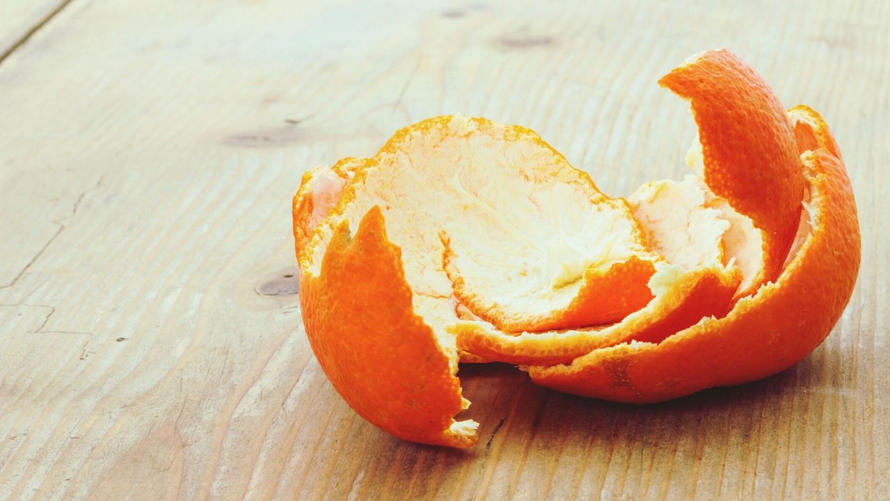 orange peel natural beauty tips