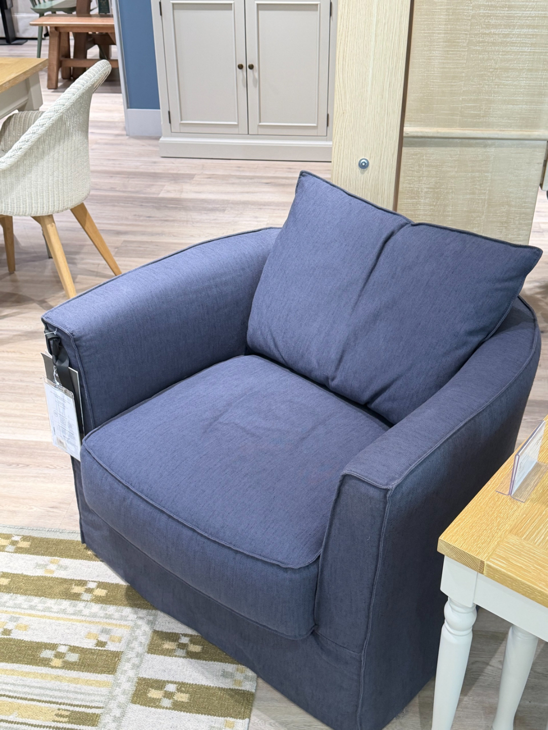 John Lewis armchair