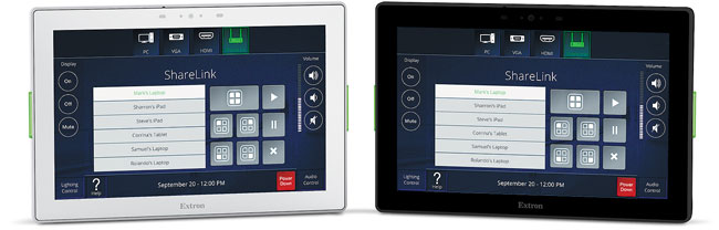 Extron Introduces 10&quot; Wall Mount Touchpanel with Gorilla Glass