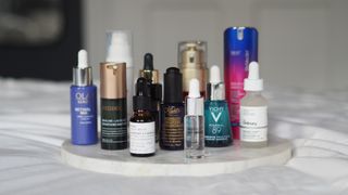 A selection of the best night serums we tested