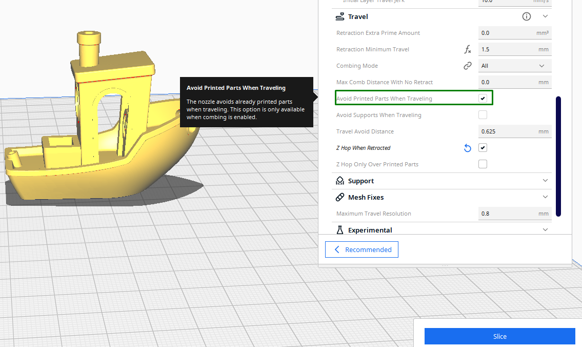 3D printer layer shifting