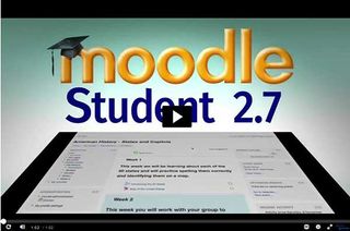 Video Tutorial: Moodle 2.7 - Student Training