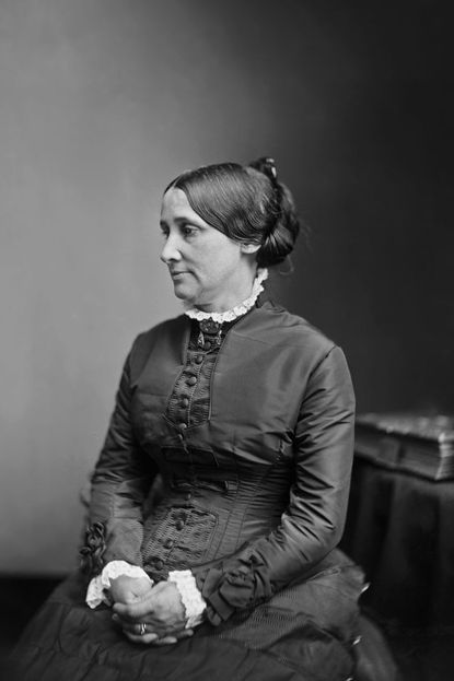 Lucy Webb Hayes, 1877