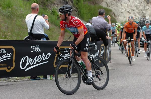 Points leader Mark Cavendish (Sky)