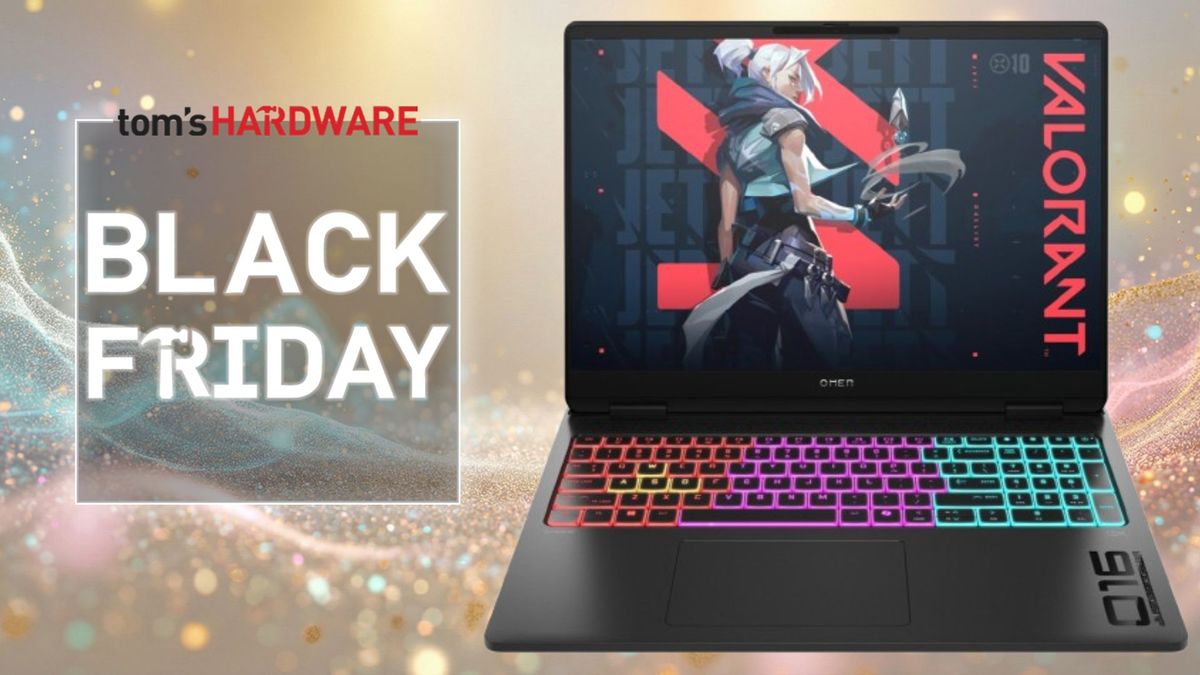 HP's OMEN Max 16 RTX 5080-fuelled gaming laptop slashed to $1850 — an incredible discount of $1450 from its original launch price earlier this year