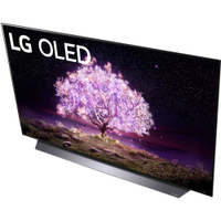 LG C1 48-inch OLED 4K Smart TV | $200 off