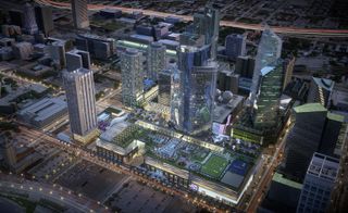the largest urban real estate developments in the United States