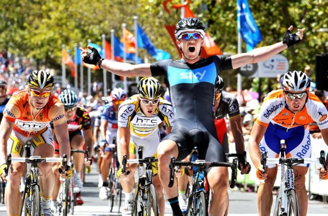 Chris "CJ" Sutton wins the final day stage of the 2010 edition of the race