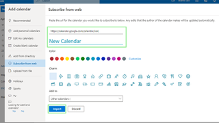 How to add Google Calendar to Outlook