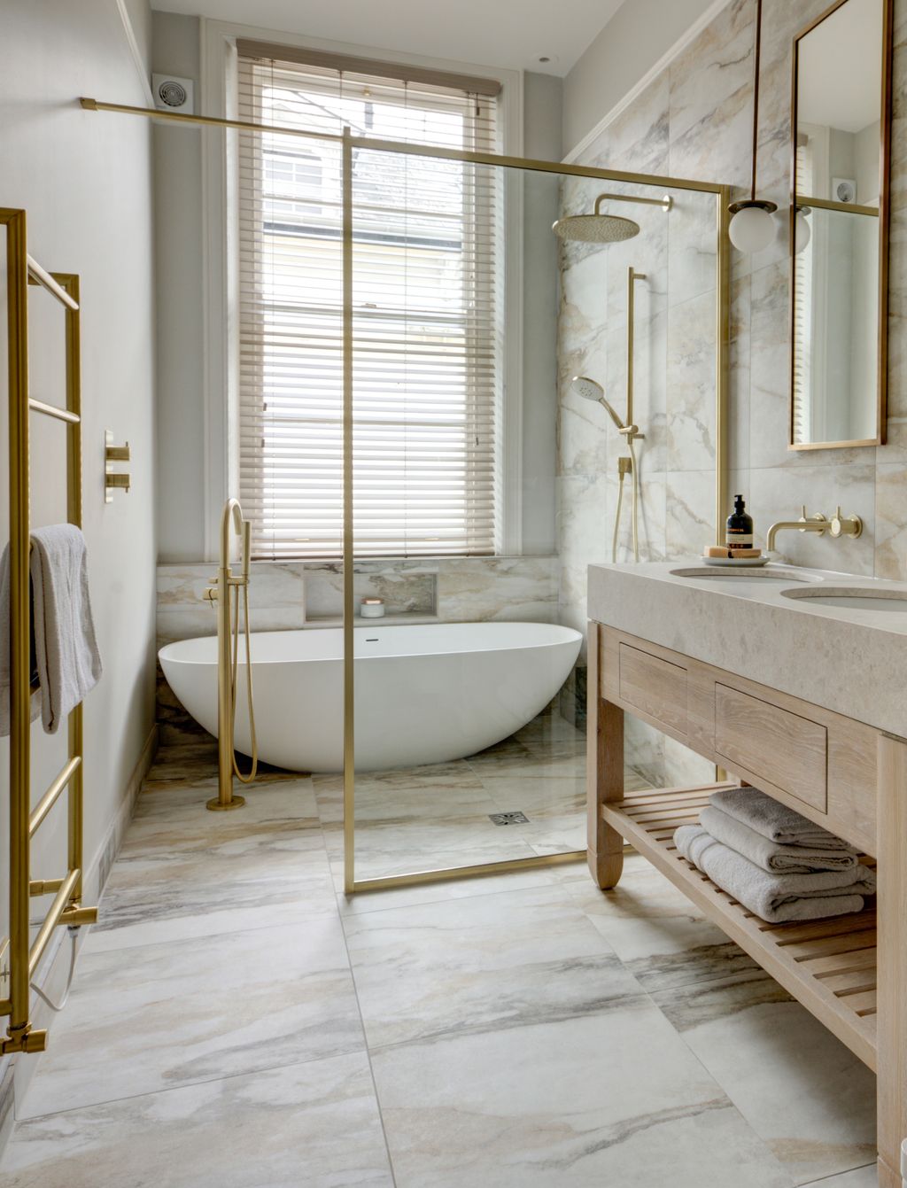 Small bathroom flooring ideas | Livingetc