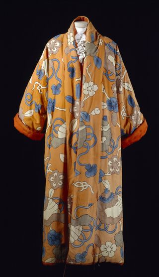 Night gown (Japonse Rock) Japan, 1700-1750, Collection of the Gemeentemuseum Den Haag