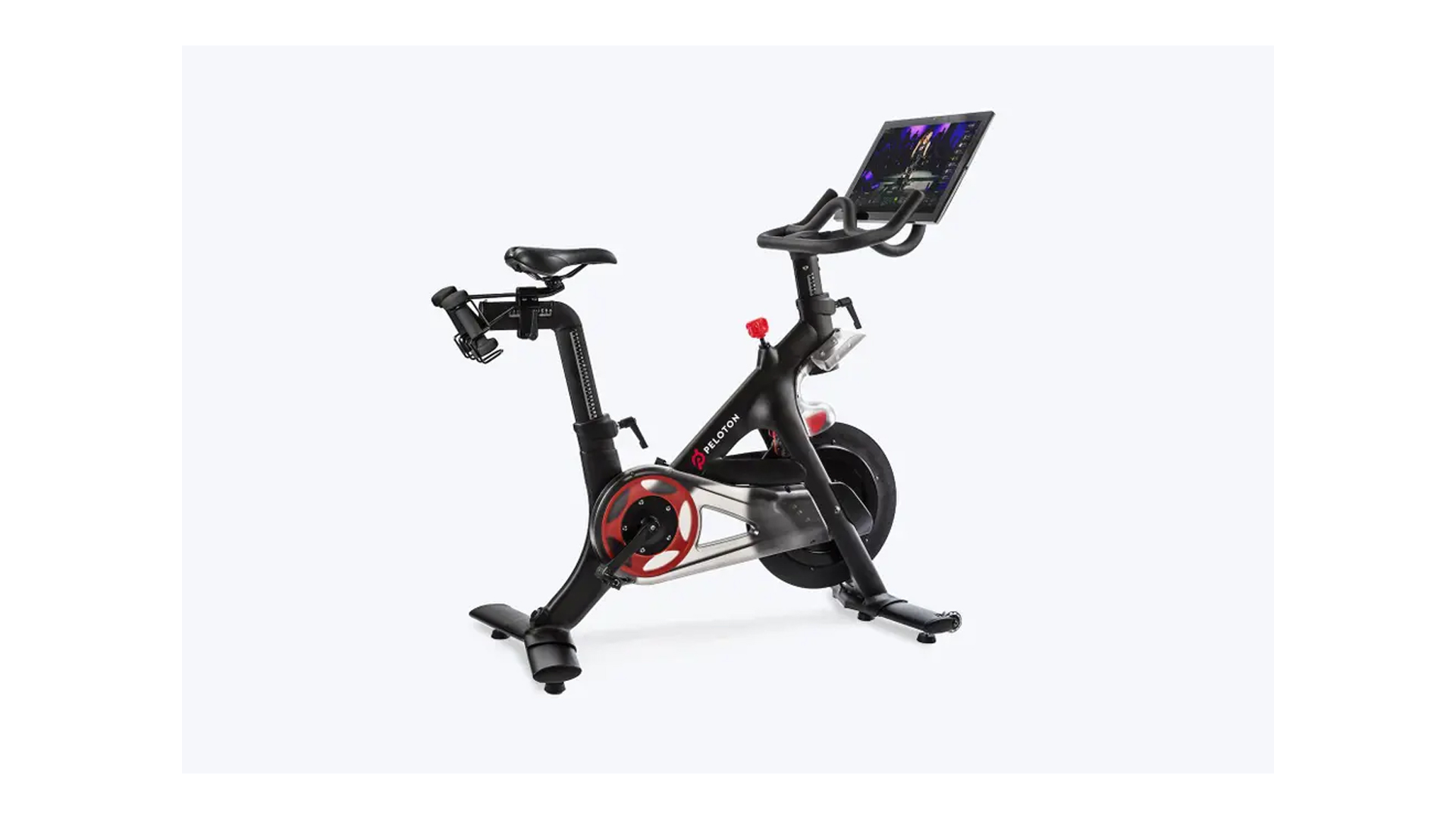 exercise bikes on sale: image shows peloton exercise bike
