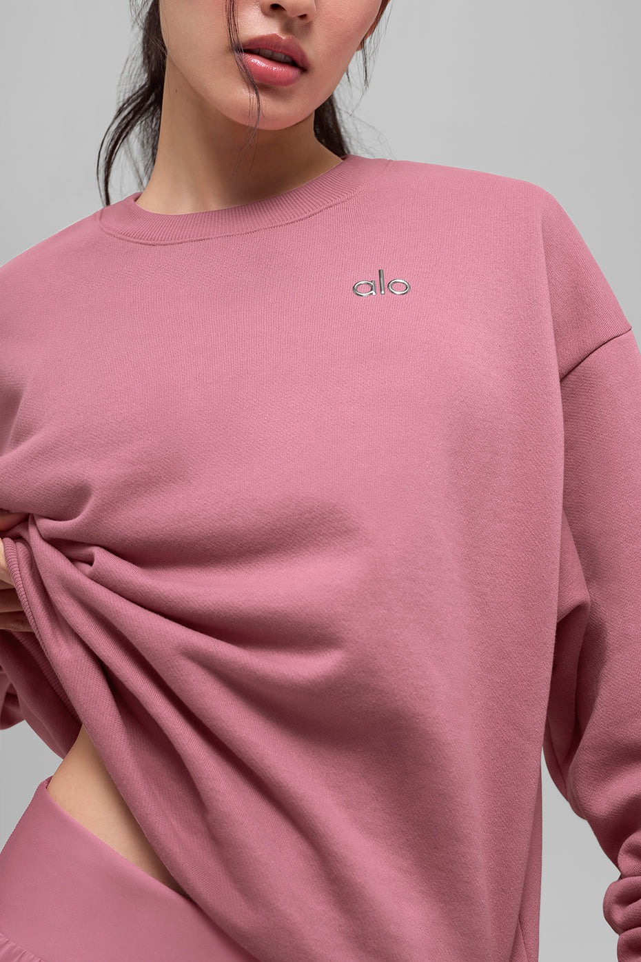 Alo, Accolade Crew Neck Pullover