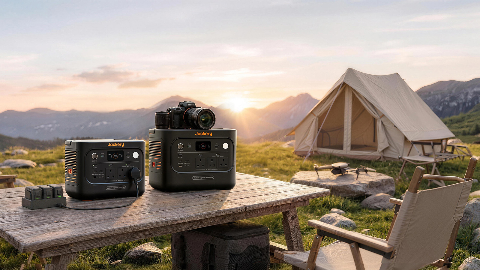 Jackery Explorer 1000 Plus v2