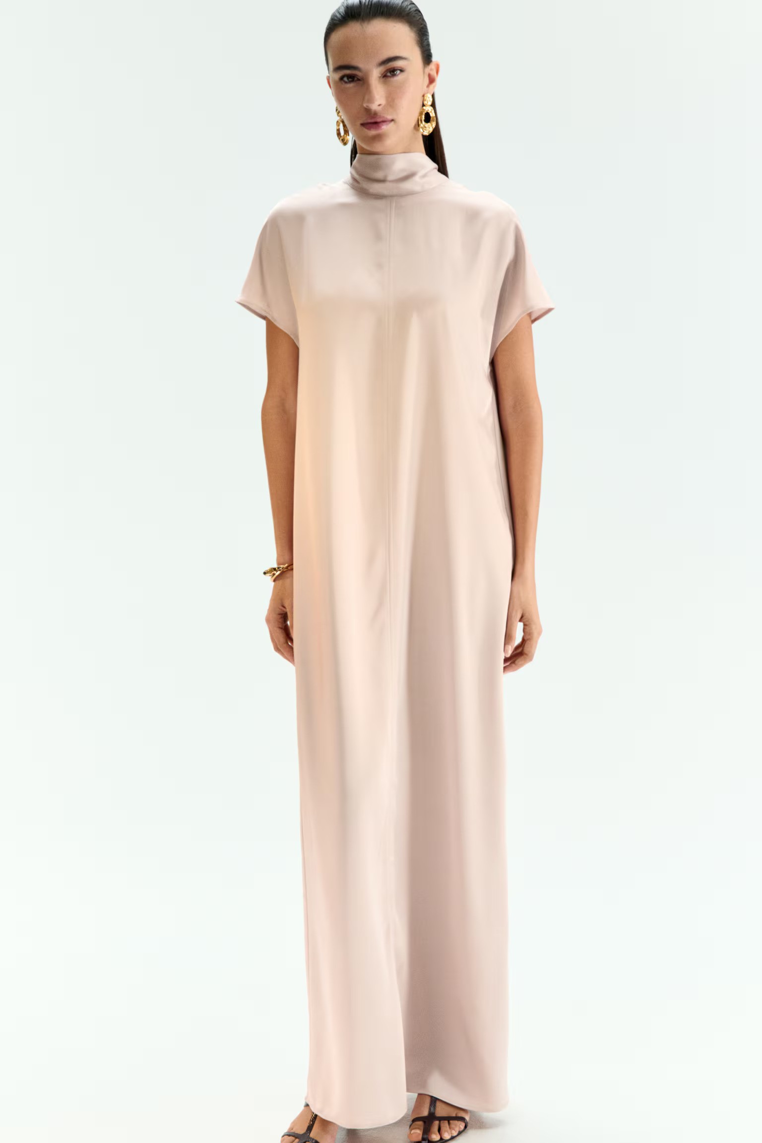 Pleated Dress