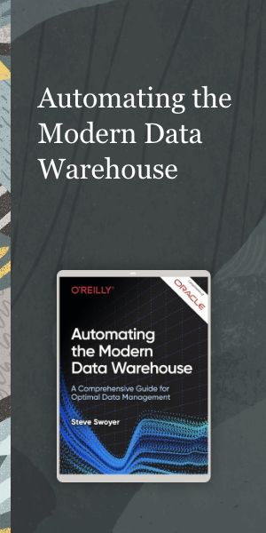 Automating the modern data warehouse