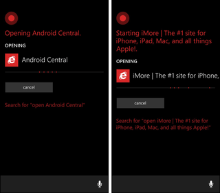 Cortana Open Android Central
