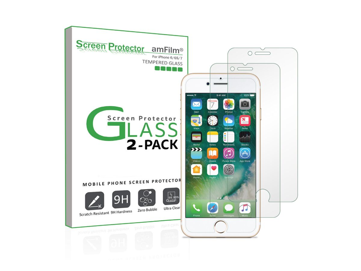 amFilm Glass Screen Protector