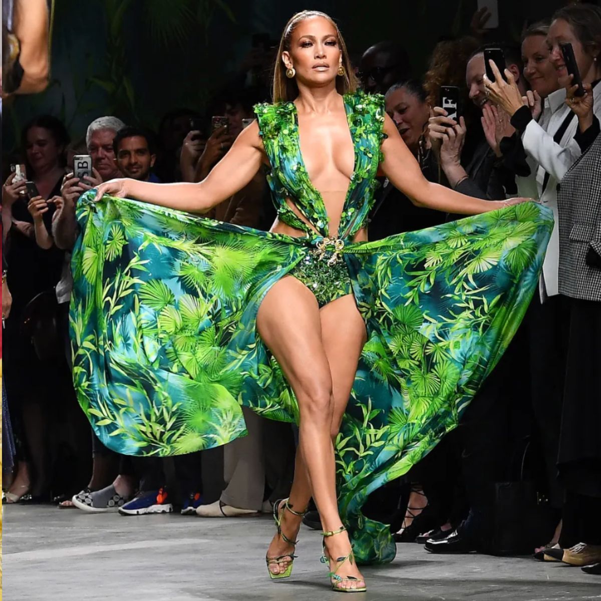 Brat, Zendaya's Fembot Look and That Omelette Dress: The 10 Most Iconic Fashion Moments of the Last Decade