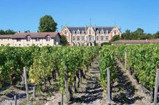 Ch&acirc;teau Cantenac Brown in Margaux.