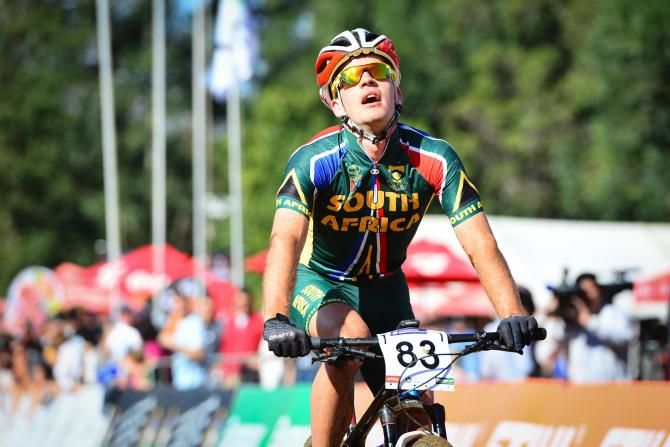 Recently crowned South African Marathon Champion James Reid lived up to his title as he was was the best placed South African in 17th place at the UCI MTB Marathon World Championships held at the Cascades MTB Park on Sunday.