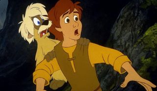 The Black Cauldron 1985 Disney movie