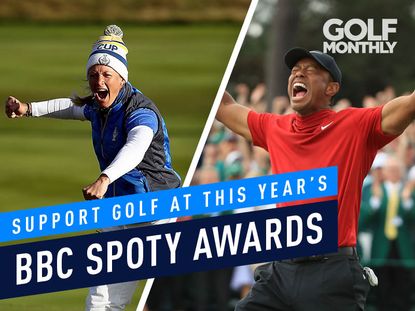 Support Golf At This Year's BBC SPOTY Awards
