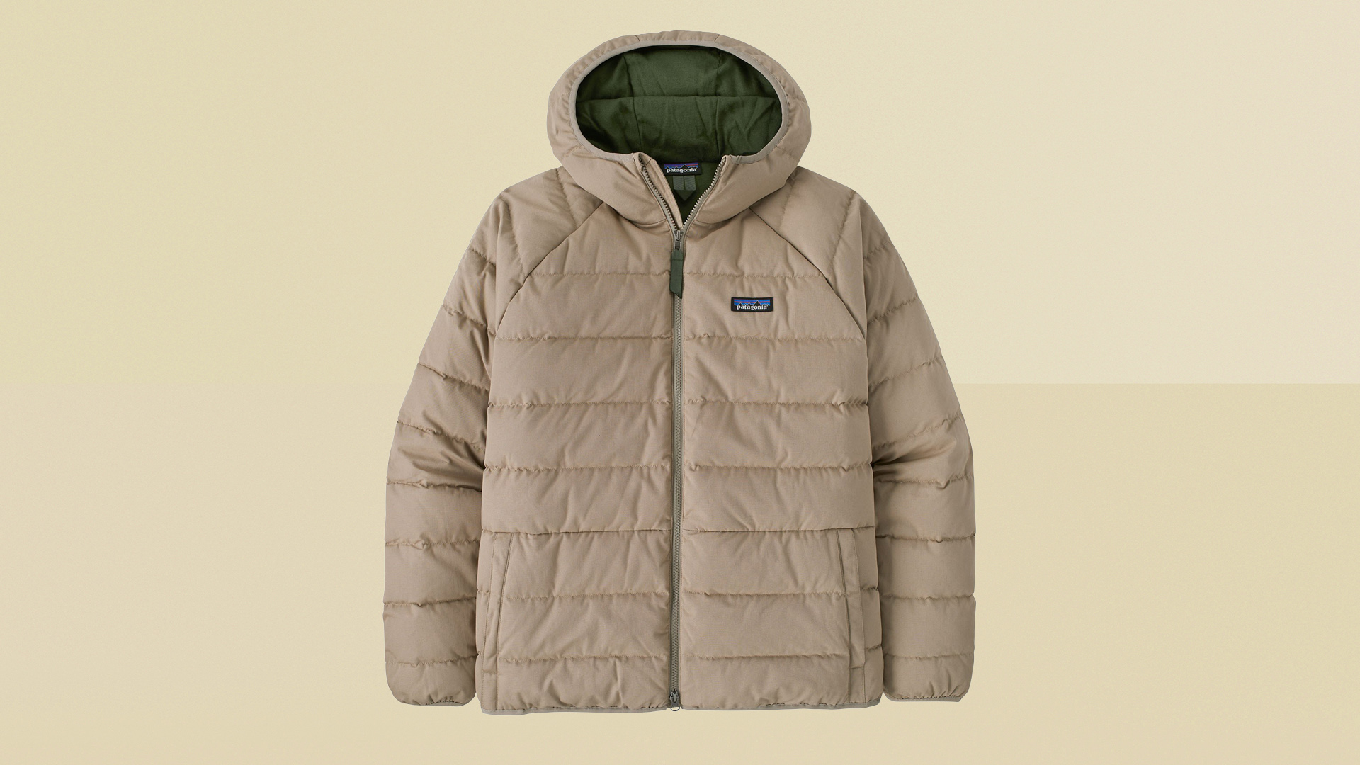 Patagonia Cotton Down Jacket