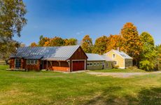 Corinth, VT house exterior