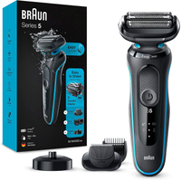 Braun Series 5 Electric Shaver With Beard Trimmer | Was £154.99 | Save £69.99 | Now £85.00 (55%) at Amazon
