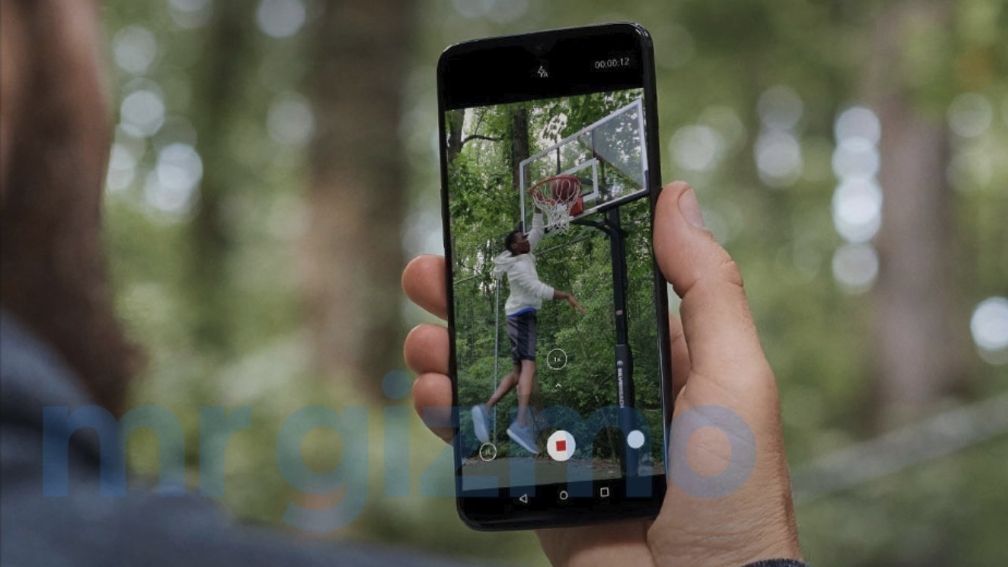 And there's seemingly a dual-lens camera on the back. Credit: Ishan Agarwal / Mr Gizmo
