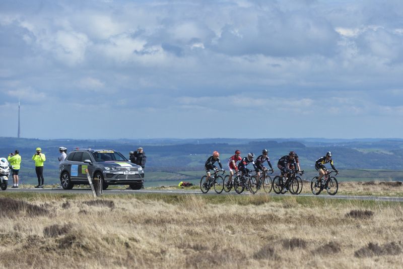 The breakaway in the Yorkshire countyside