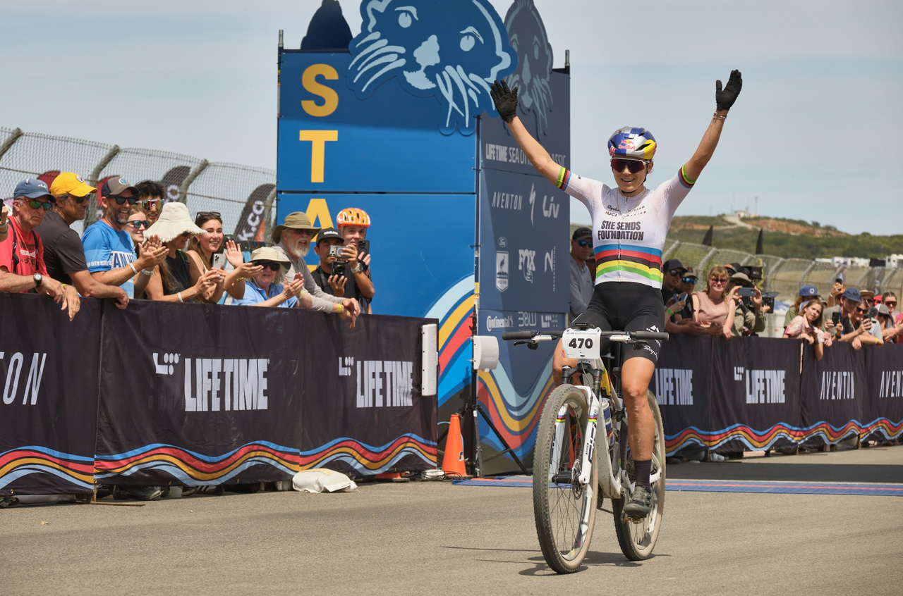 ‘For the love of it’ – Kate Courtney races Fuego XL at Sea Otter and blows away competition, while Hannah Otto reveals new FKT atop Hawaii’s Mauna Kea – Gravel Bits