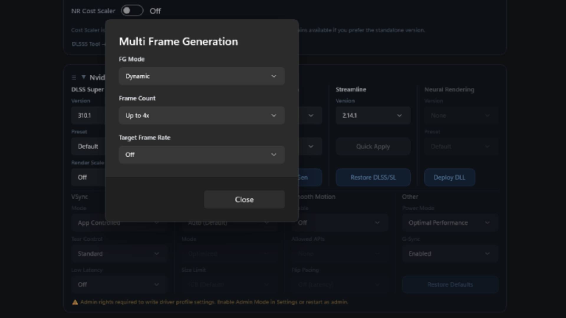 Multi Frame Generation на видеокартах Nvidia — иллюстрация 6 к материалу