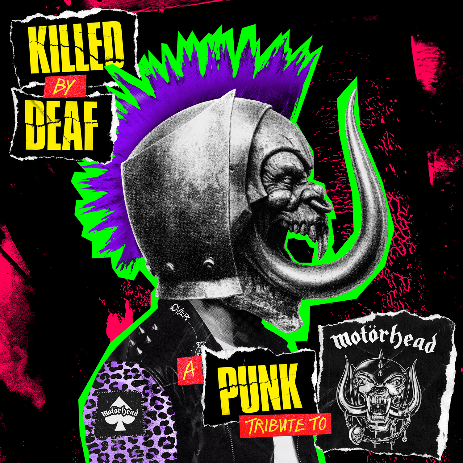 Cover art for Killed By Deaf: A Punk Tribute to Mot&amp;ouml;rhead