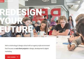 "Web design seems to be moving in the generalist’s favour because technology is growing at such a rapid rate,” says RED Academy’s Ashleigh More-Hattia