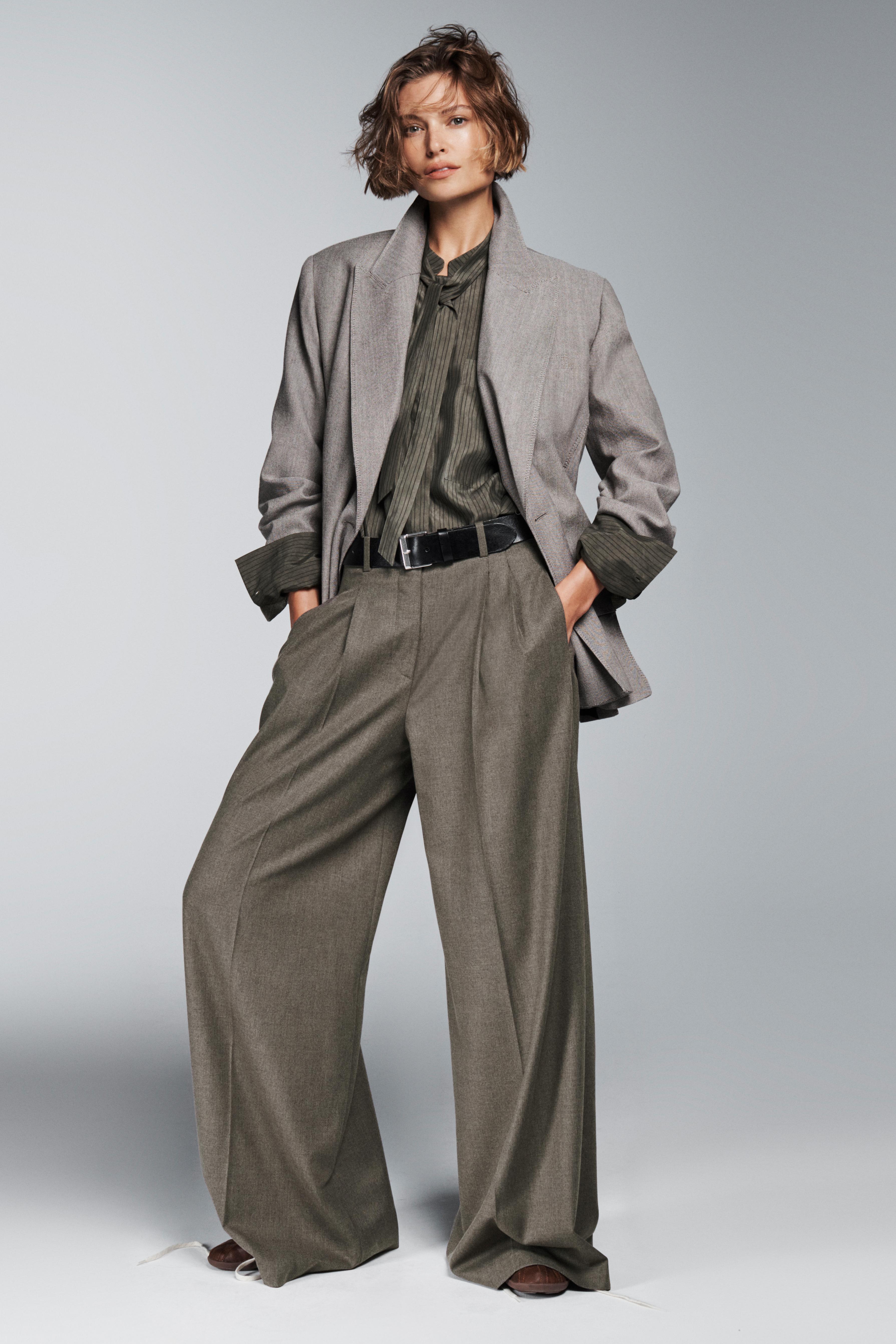 Oversized Wool Blazer Zw Collection