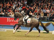Valegro at Olympia