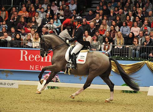 Valegro at Olympia