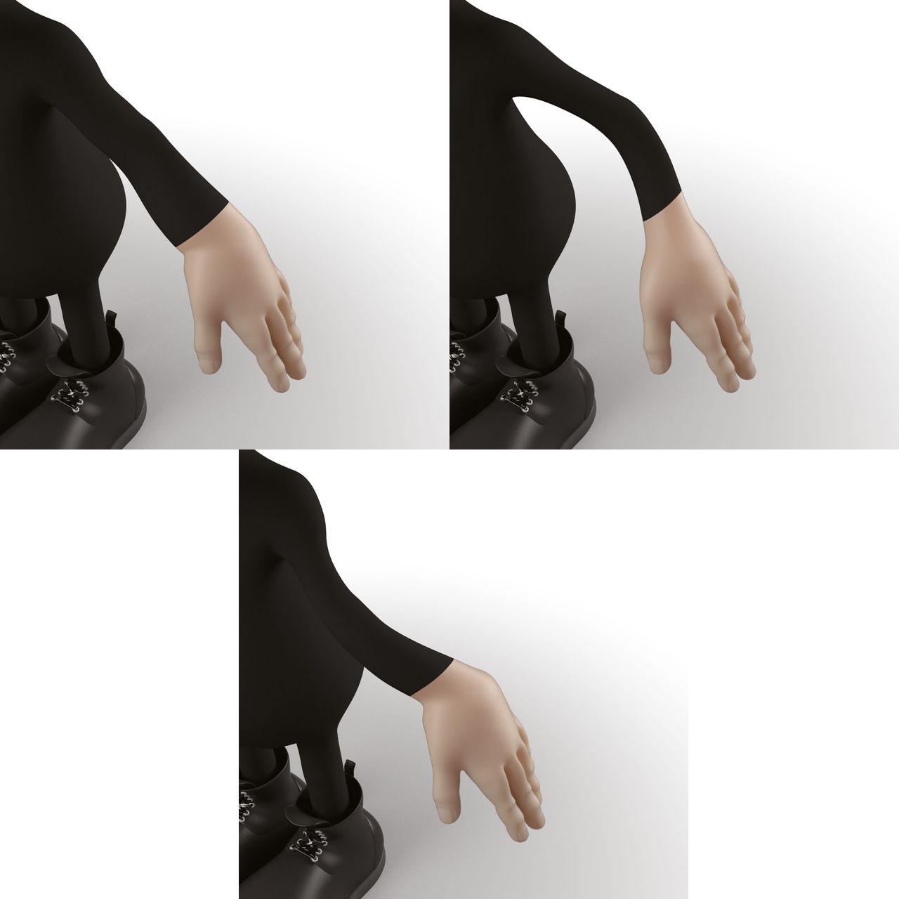 Realism has it's place, but you cartoon character can be far more fluid