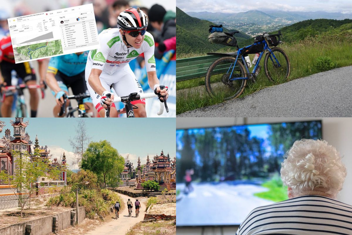 Tech of the week hand built vs factory wheels and new Rapha kit