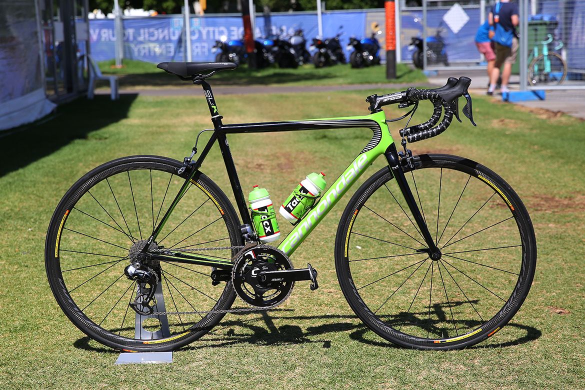 Cannondale-Drapac's 2017 Cannondale SuperSix