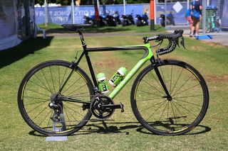 Cannondale-Drapac's 2017 Cannondale SuperSix