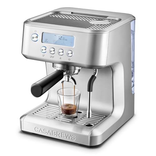 Ultra Espresso Machine with Steam Wand