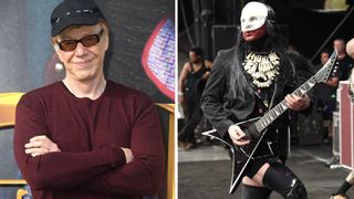 Danny Elfman and Wes Borland