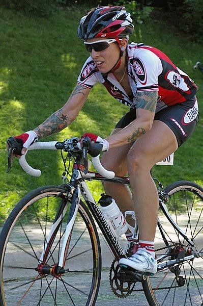 Starla Teddergreen and her MBRC/Flanders teammates were impressive on the finishing circuit.
