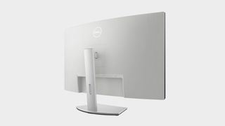 Dell 4K curved gaming monitor rear