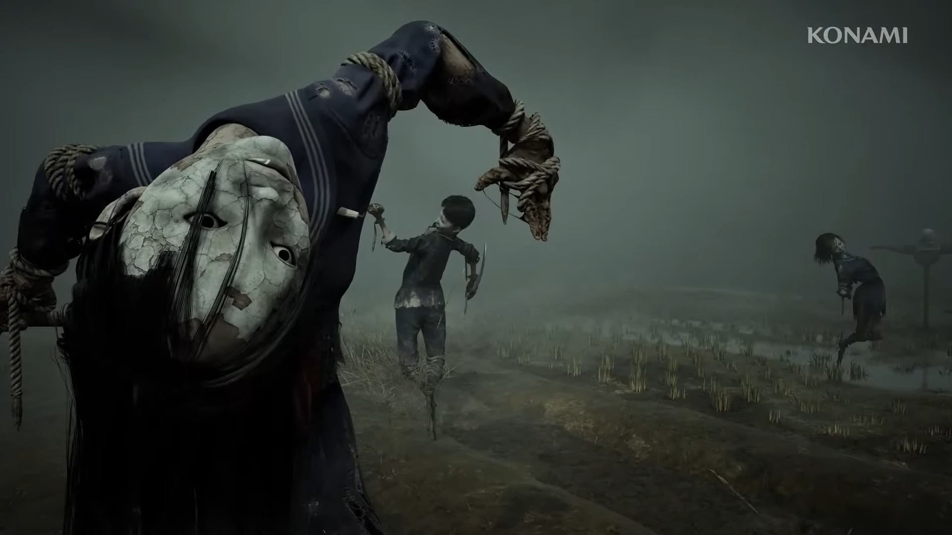 Silent Hill f monsters