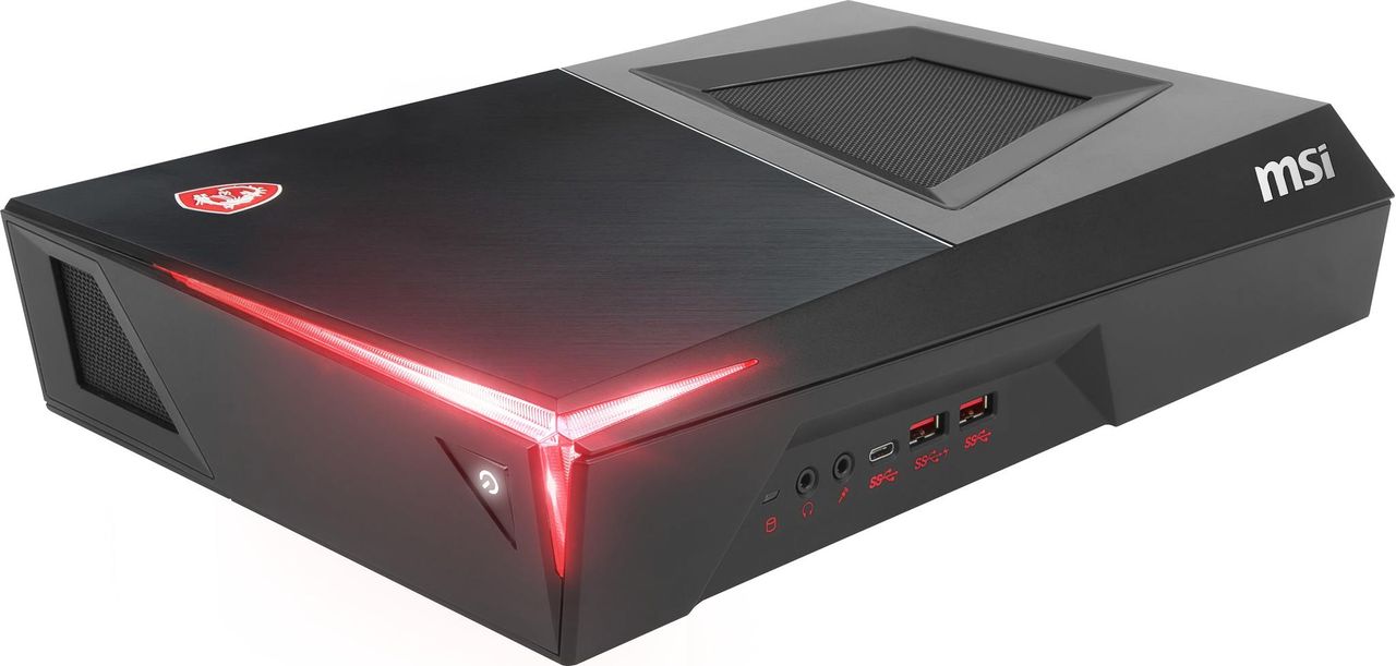 MSI Trident 3 diagonal