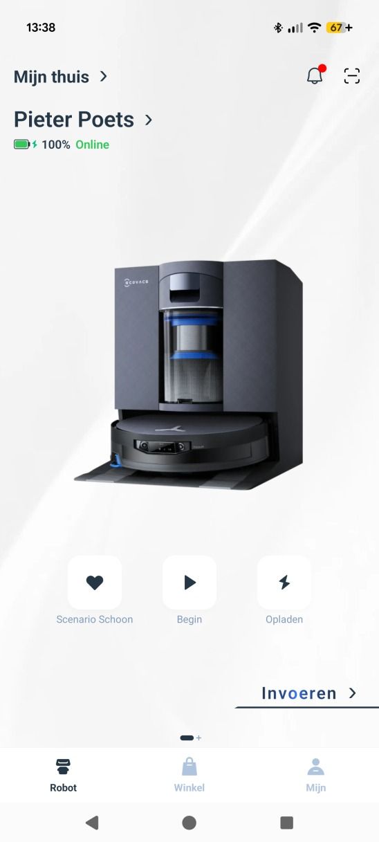 Ecovacs Deebot X12 OmniCyclone
